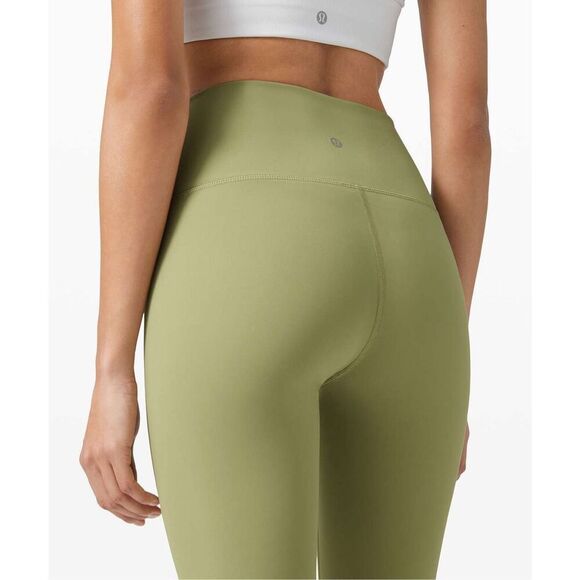Lululemon Wunder Under High-Rise leggings Full-On Luxtreme Vista Green size 6 - Picture 6 of 13